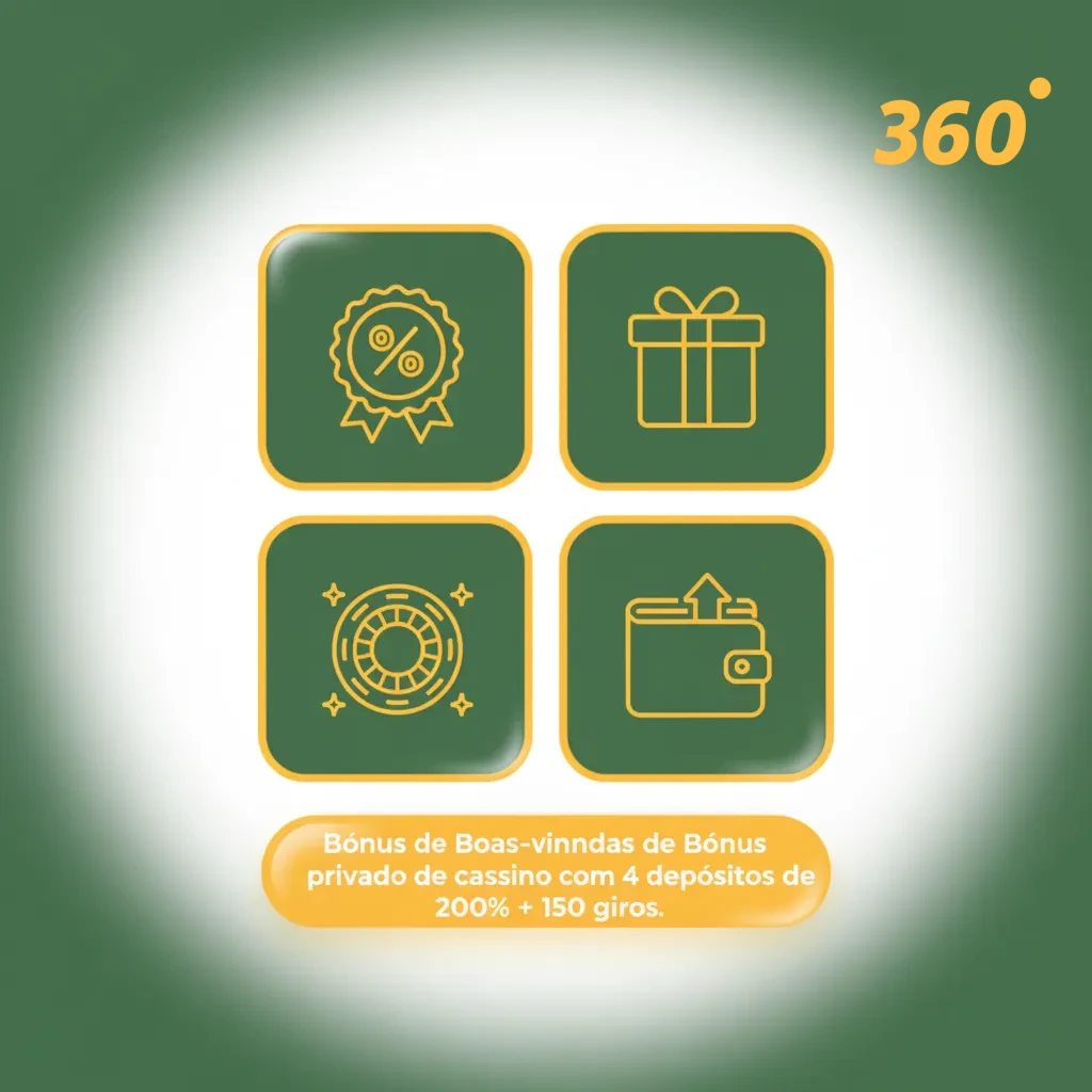 Banner de cassino para o Brasil: bônus 200% em 4 depósitos + 150 giros; depósito mínimo R$50; rollover 35x.