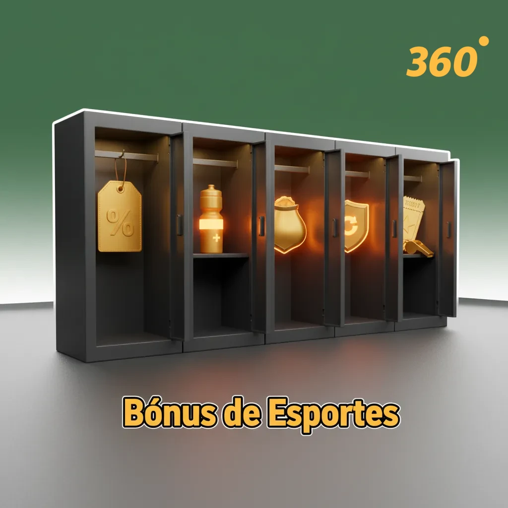 Banner de Bônus de Esportes: 1º depósito, aposta sem risco, bônus de múltiplas e odds boost em críquete e e-sports.