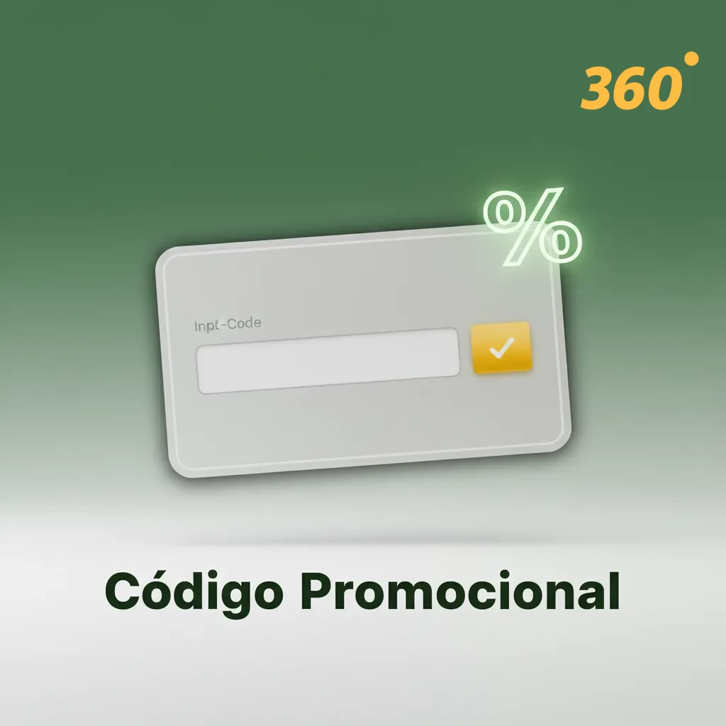 Tabela de códigos A360APP (25 giros, 7 dias) e A360SPORT (aposta sem risco, 7 dias) com passos para aplicar no Depósito.