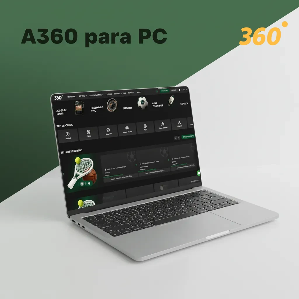 A360 no navegador de desktop, em tela cheia, com atalho na área de trabalho.