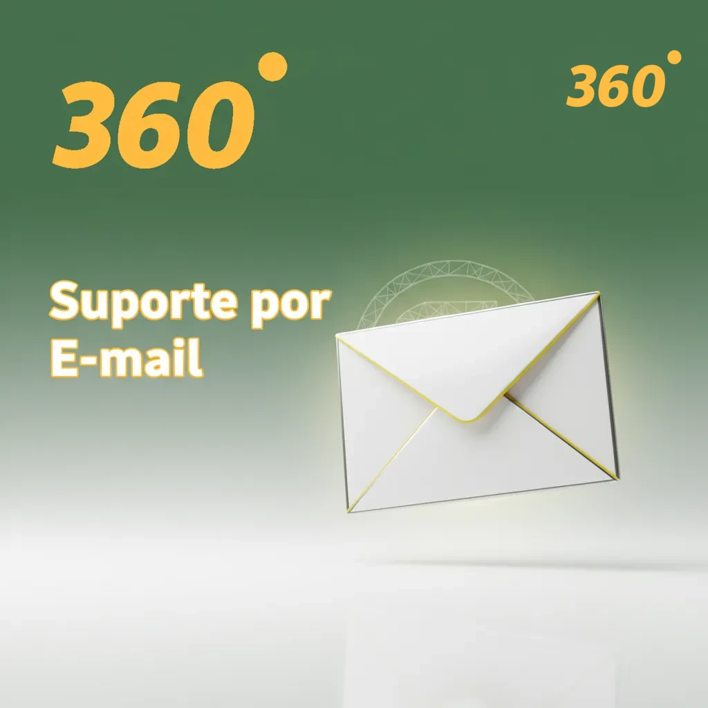 Suporte por E-mail: registre solicitações com anexos; use Ajuda > Enviar e-mail; resposta em 12–48h.