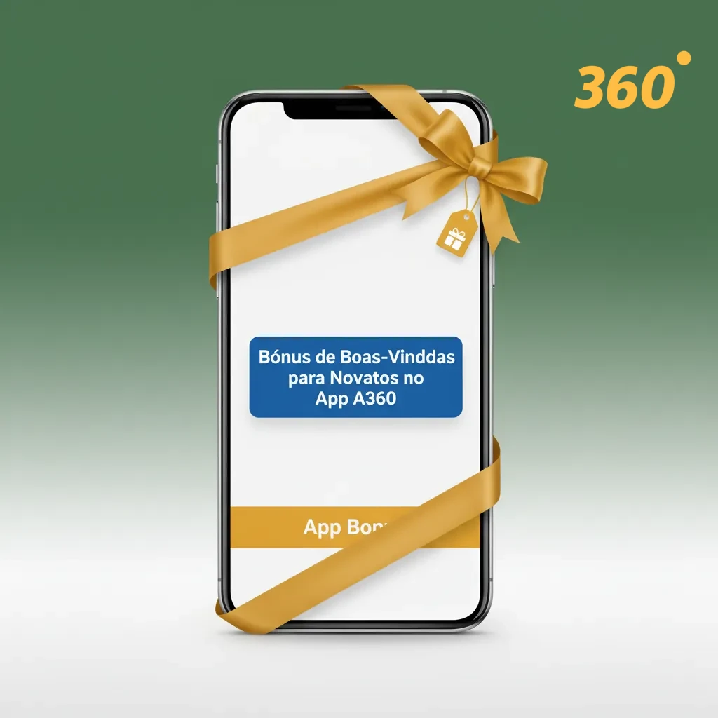 Banner A360: Bônus de boas‑vindas para novatos — Esportes 100% até R$300; Cassino 200% até R$5.000 + 150 giros.