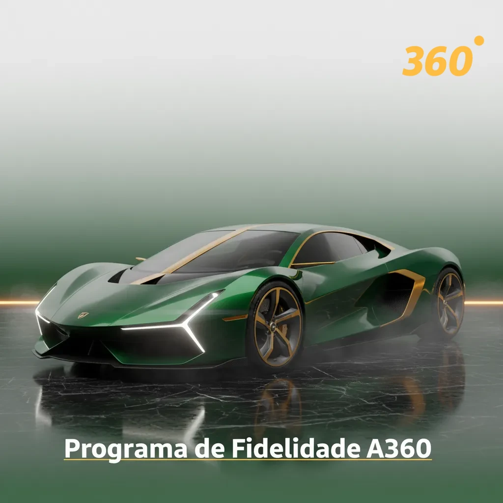 Banner do Programa de Fidelidade A360 com níveis Bronze a Elite, pontos por slots, mesa e esportes, bônus, cashback e VIP
