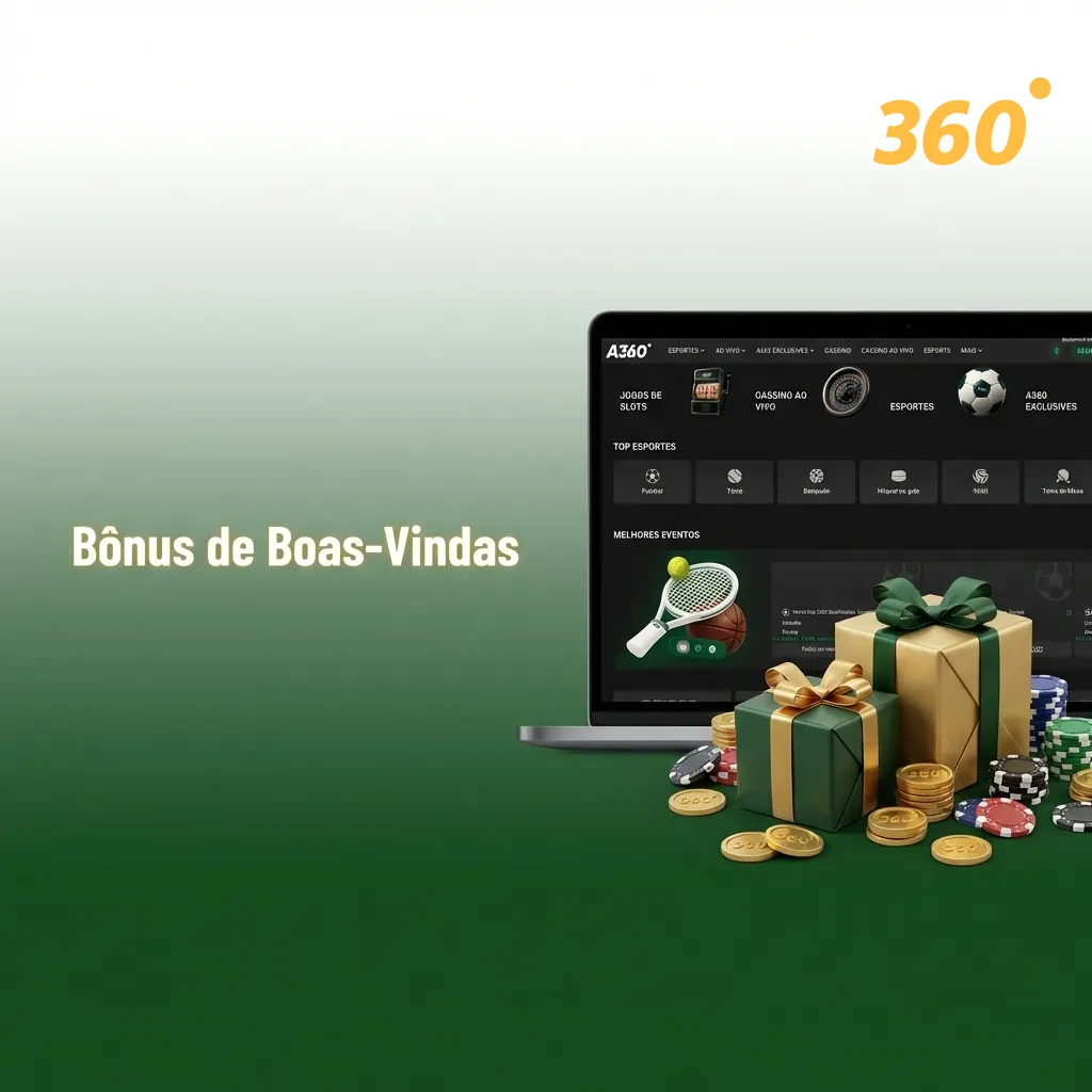 Tabela mostrando pacote de boas-vindas com 4 depósitos, bônus de até 200% e 150 rodadas grátis no cassino