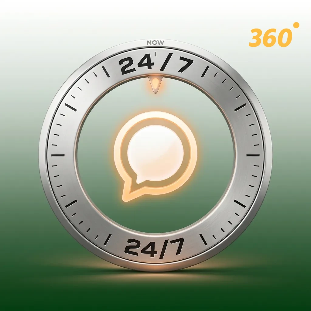 Chat ao vivo disponível 24/7 com ícone na tela para suporte rápido sobre depósitos, saques e bônus