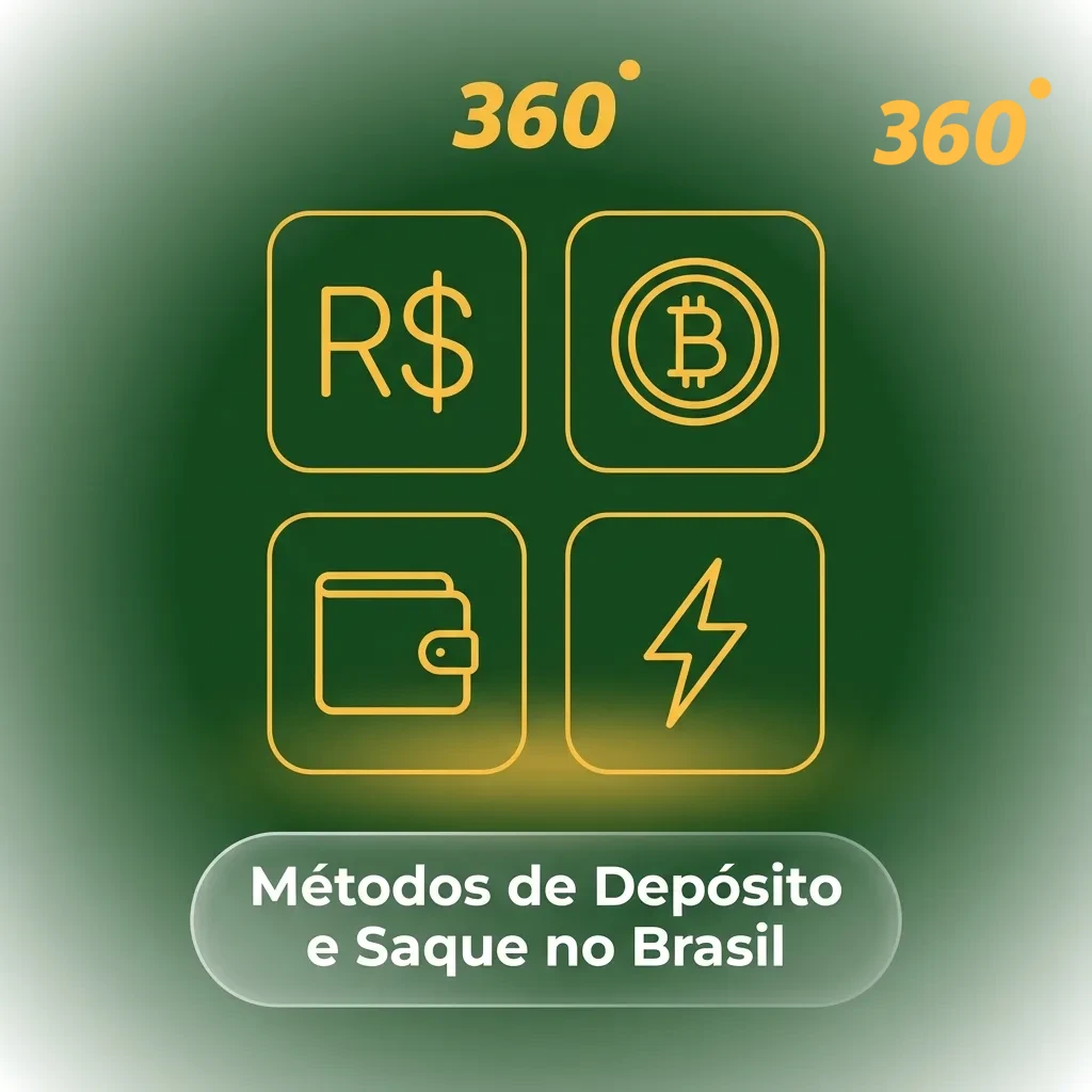 A360 payment methods: Pix, Boleto, credit cards, e-wallets, and cryptocurrencies with SSL security protection