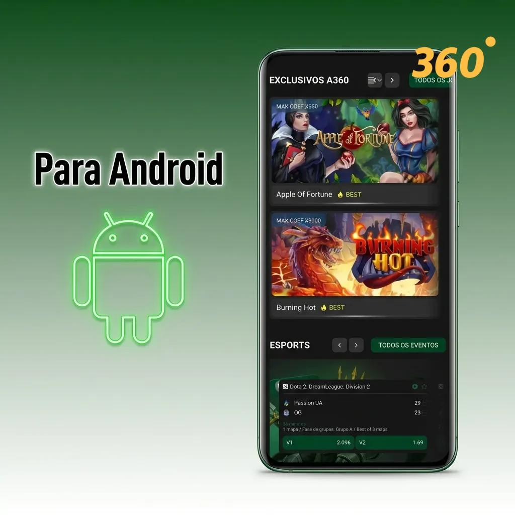 Android app installation steps showing download button, security settings, APK file, and login screen