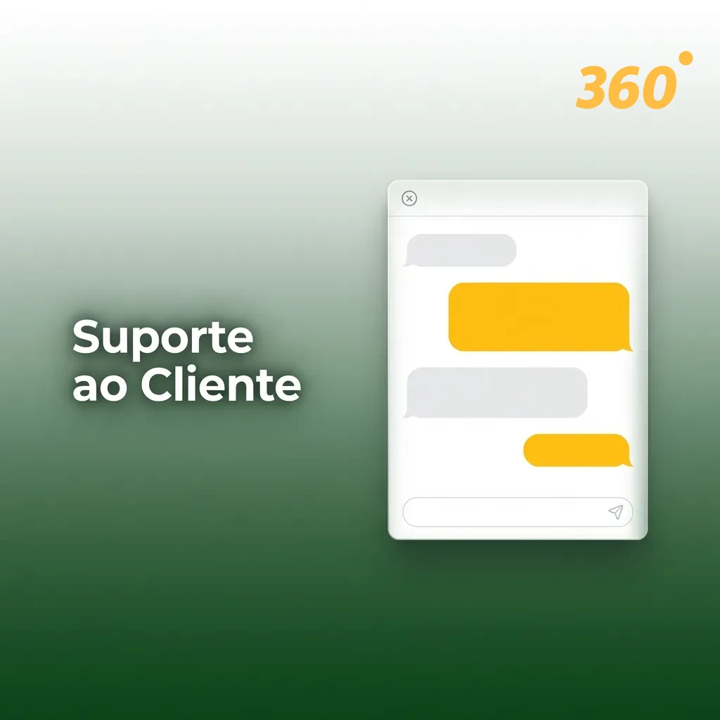 Ícones de canais de suporte ao cliente: chat ao vivo, e-mail, Telegram, WhatsApp e central de ajuda disponíveis 24/7