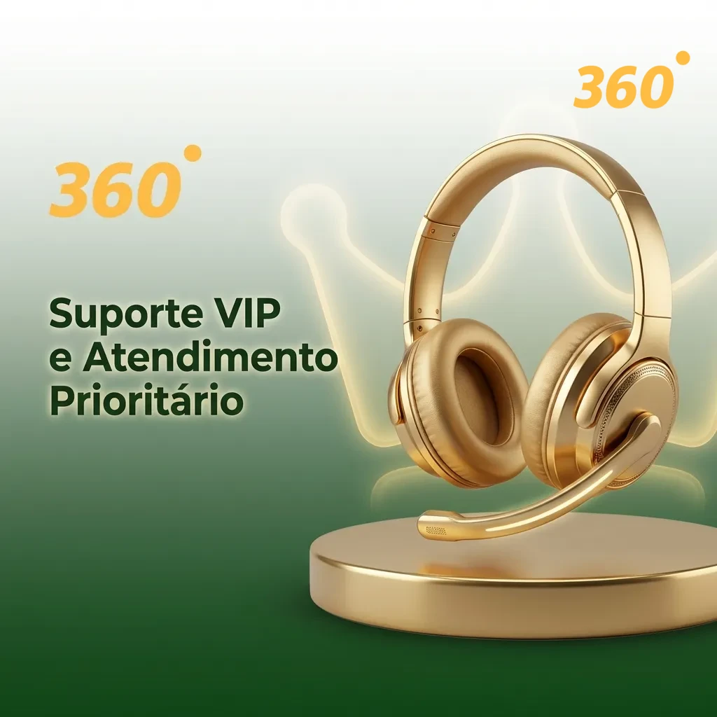 VIP support icon showing priority customer service with dedicated account manager for high-volume players