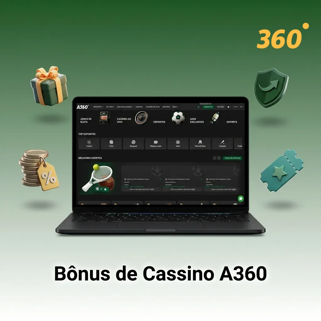 A360 Casino promotional bonuses including weekly reload, free spins, monthly cashback, and birthday rewards