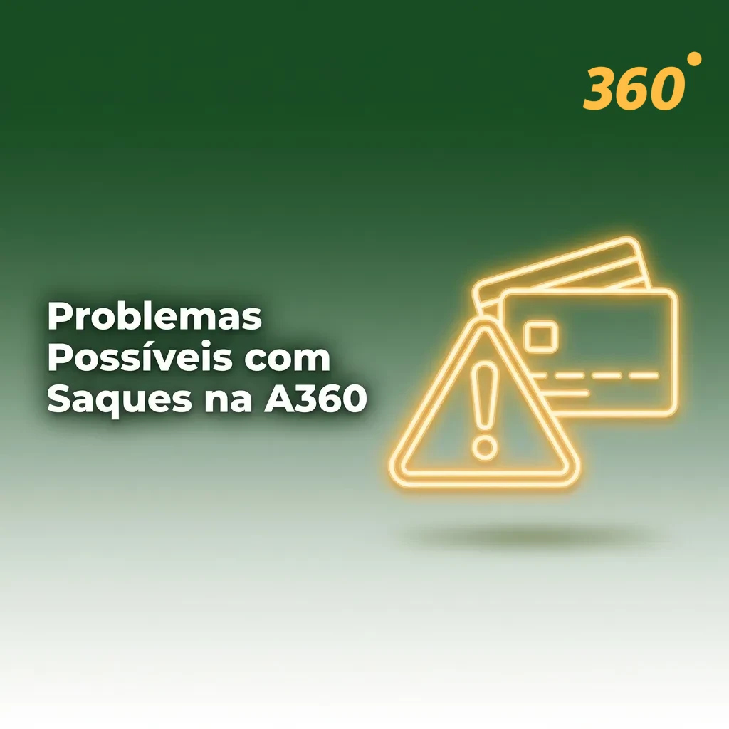 A360 withdrawal troubleshooting guide showing common issues like pending transactions, verification problems, and payment solutions